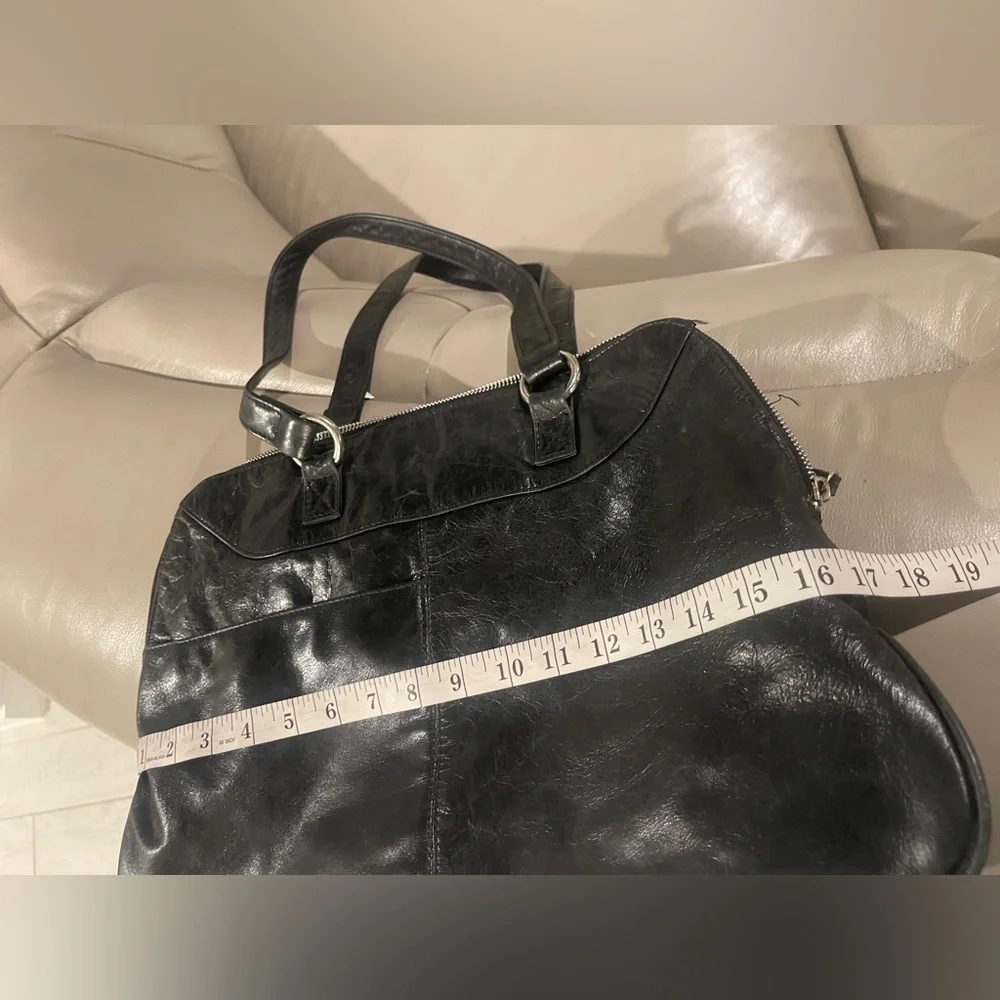 Latico large leather shoulder bag